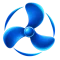 hvac-fan-icon-blue-transparent